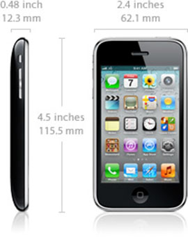 Apple iphone-3gs Spec